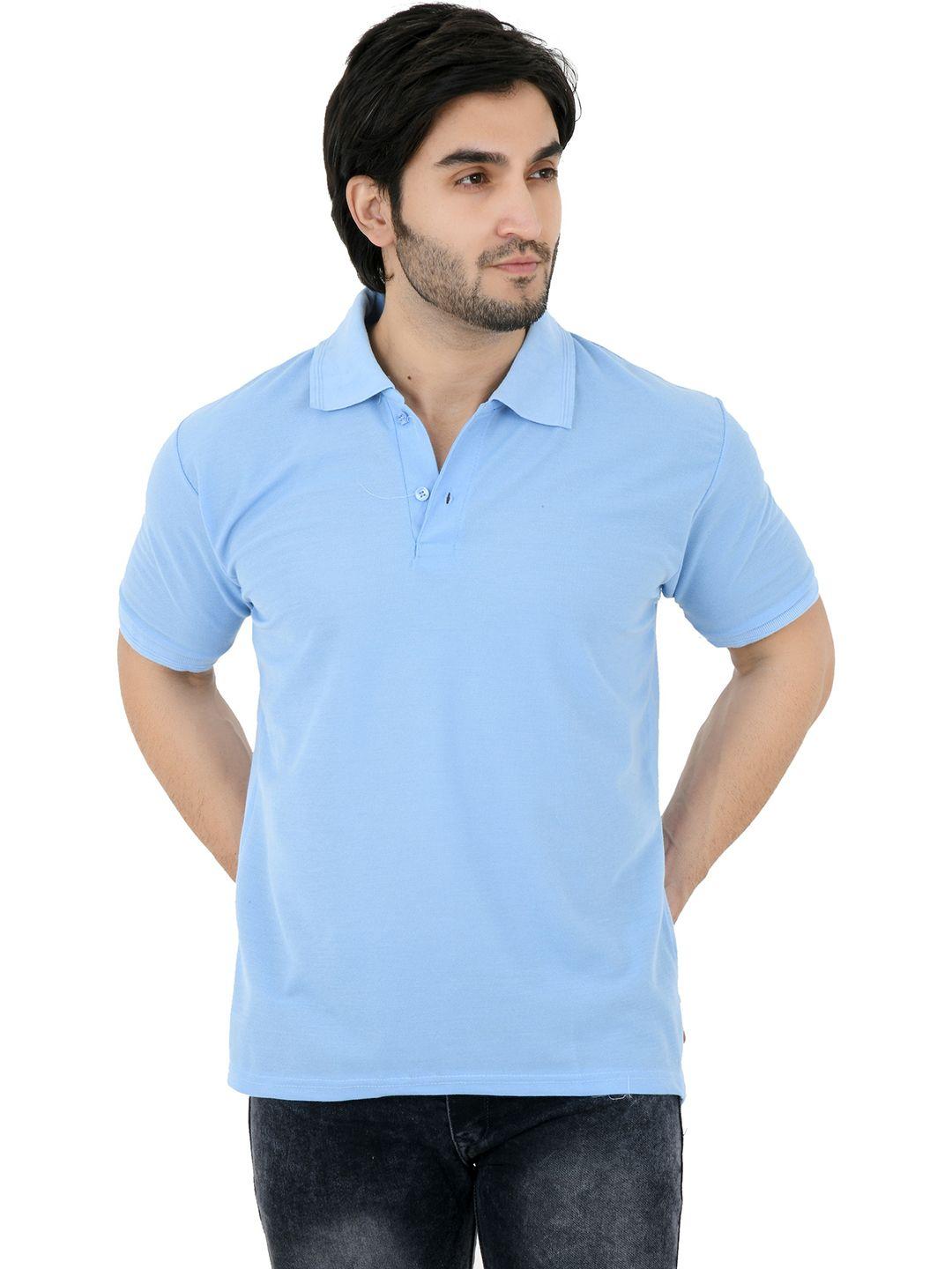 baesd men polo collar pockets t-shirt