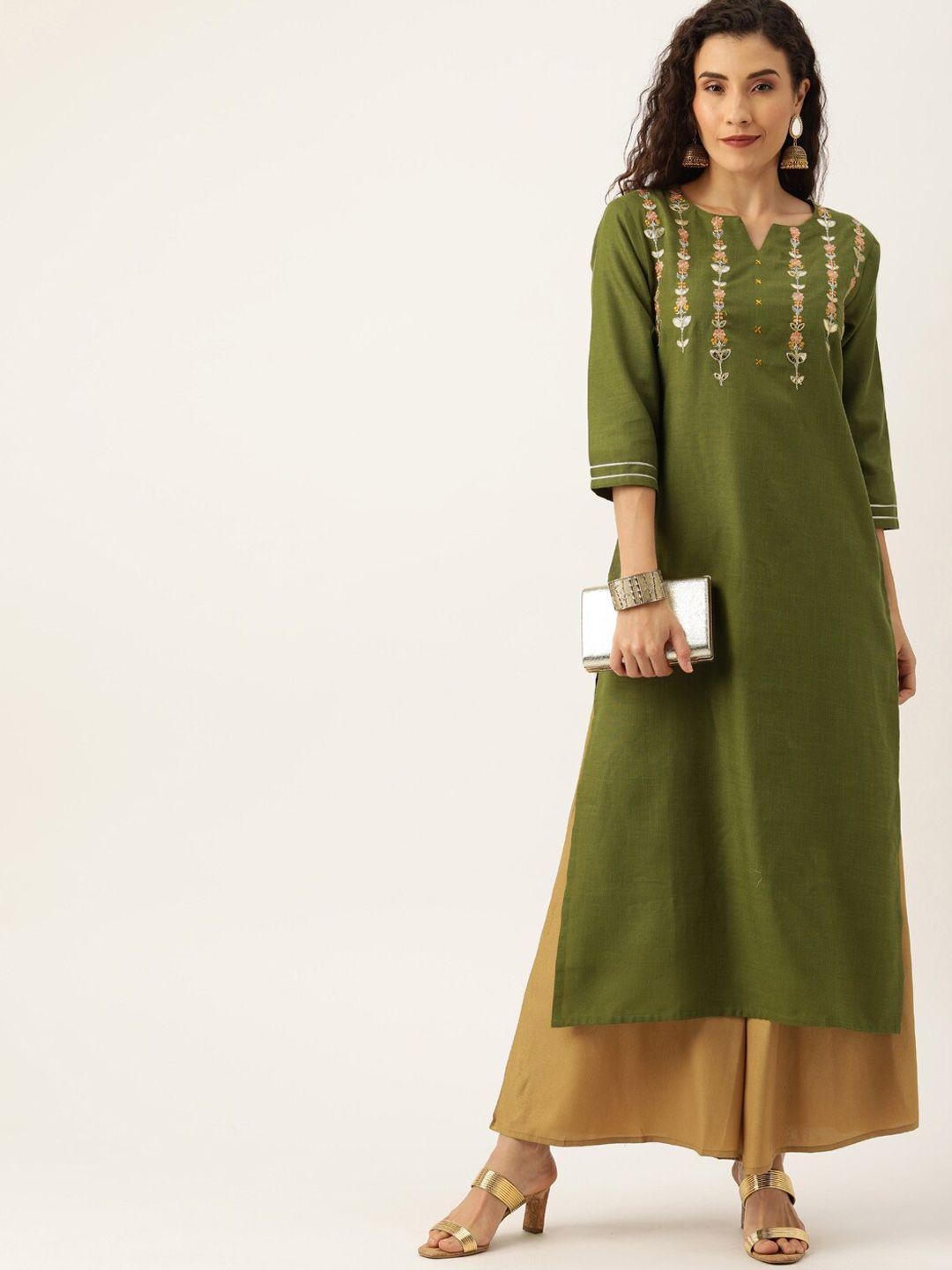 kalini women flared sleeves kurta