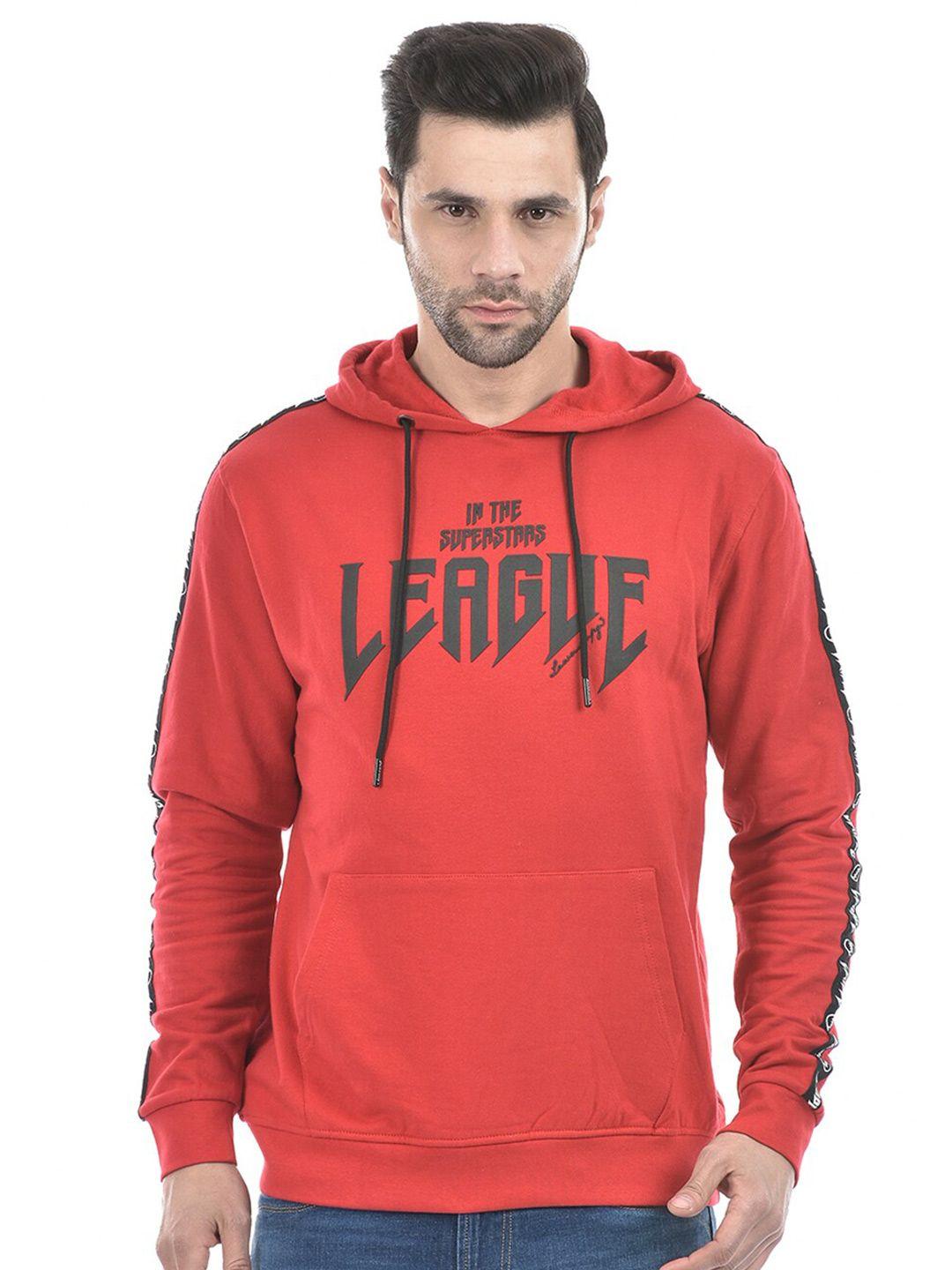 lawman pg3 men printed hooded sweatshirt