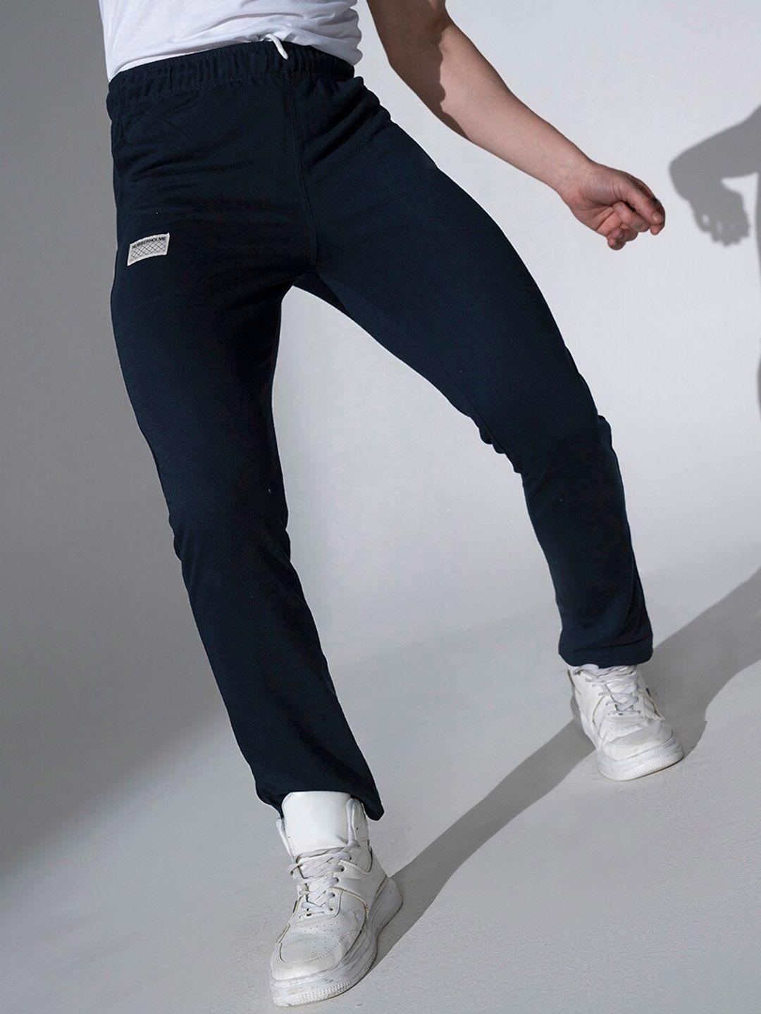 hubberholme men mid-rise track pants