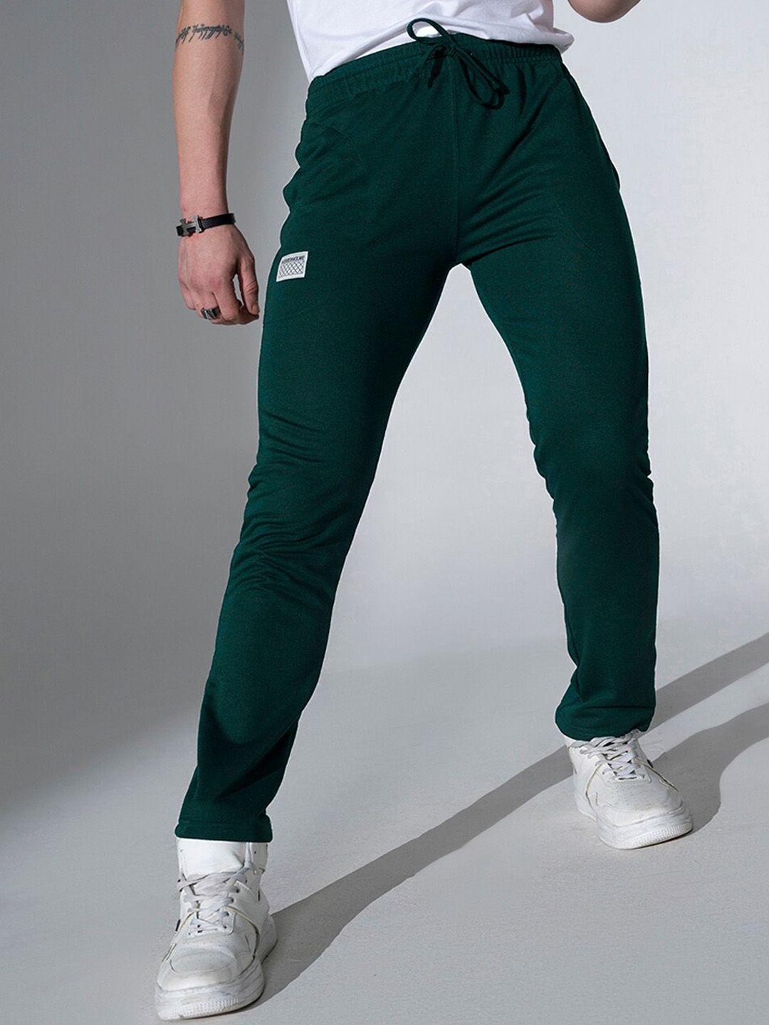 hubberholme men mid-rise track pants