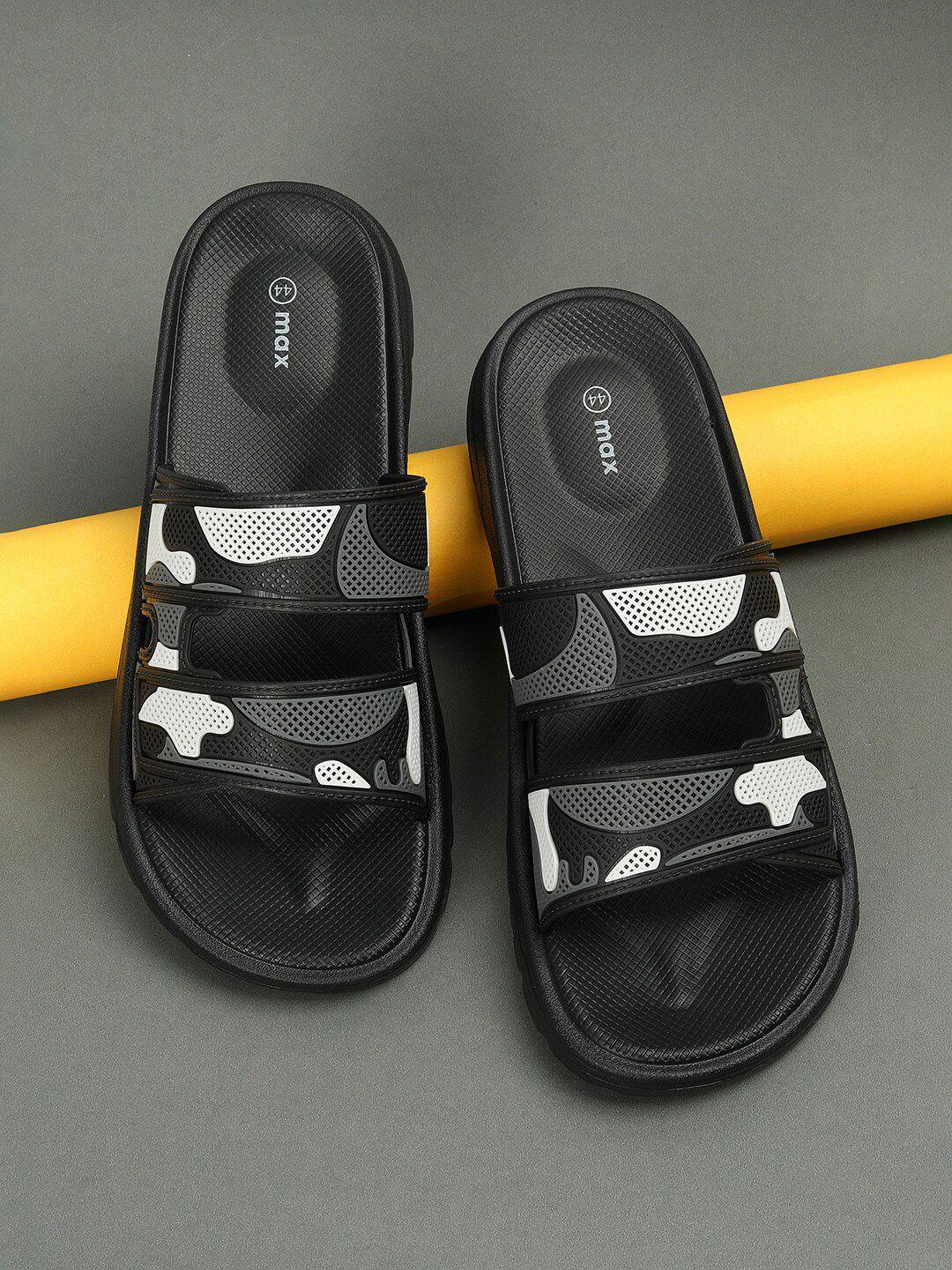 max men printed sliders