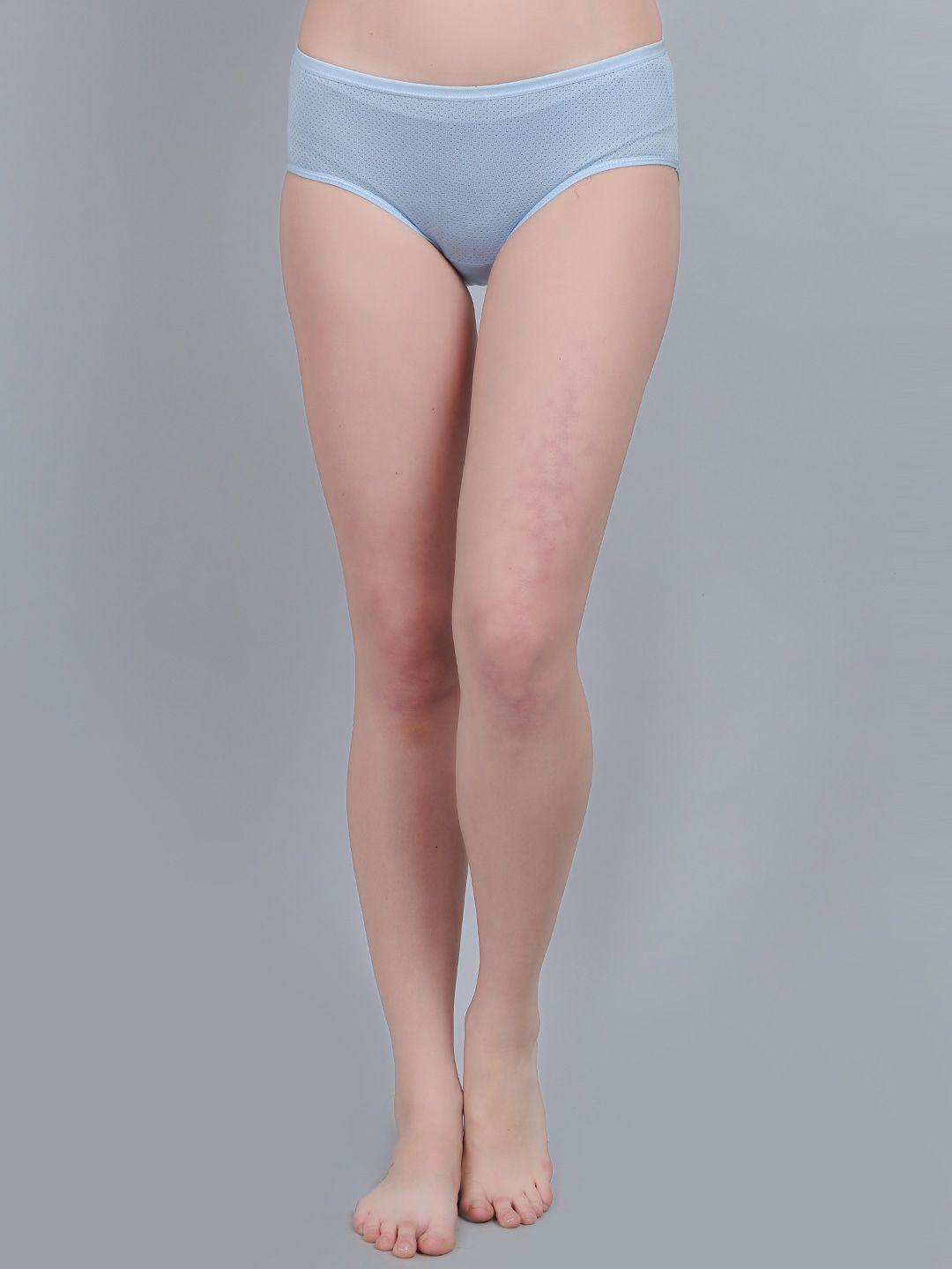 mod & shy anti-bacterial cotton mid-rise hipster briefs- mu255-m