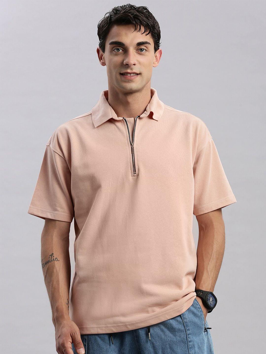 madsto men polo collar pockets t-shirt