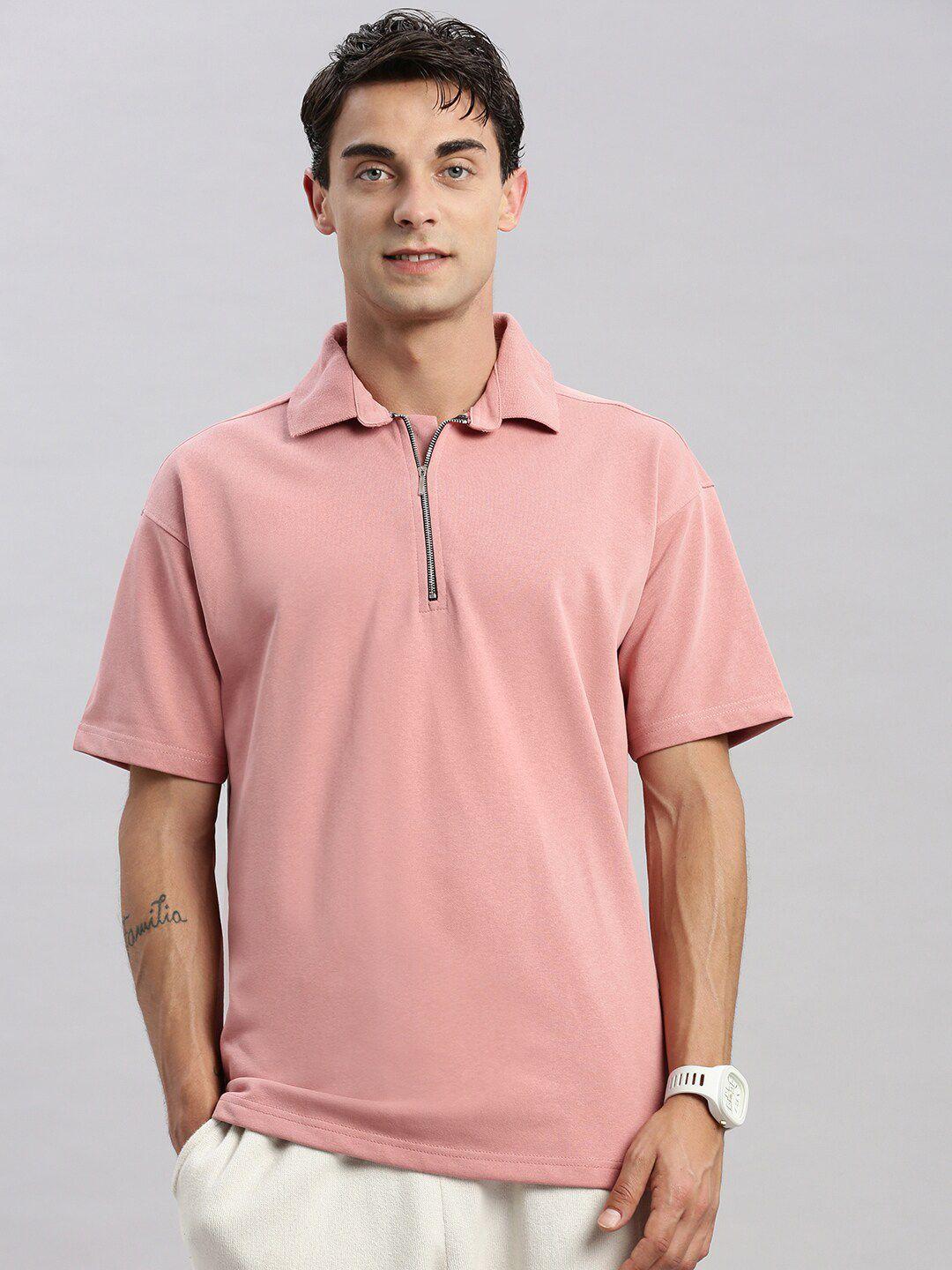 madsto men polo collar pockets t-shirt