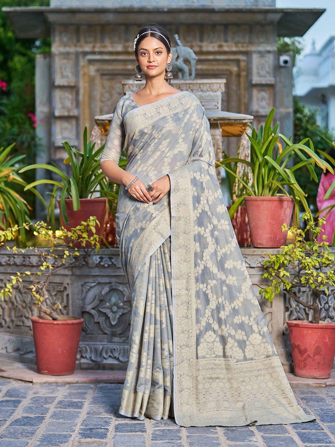 swornof woven design zari saree