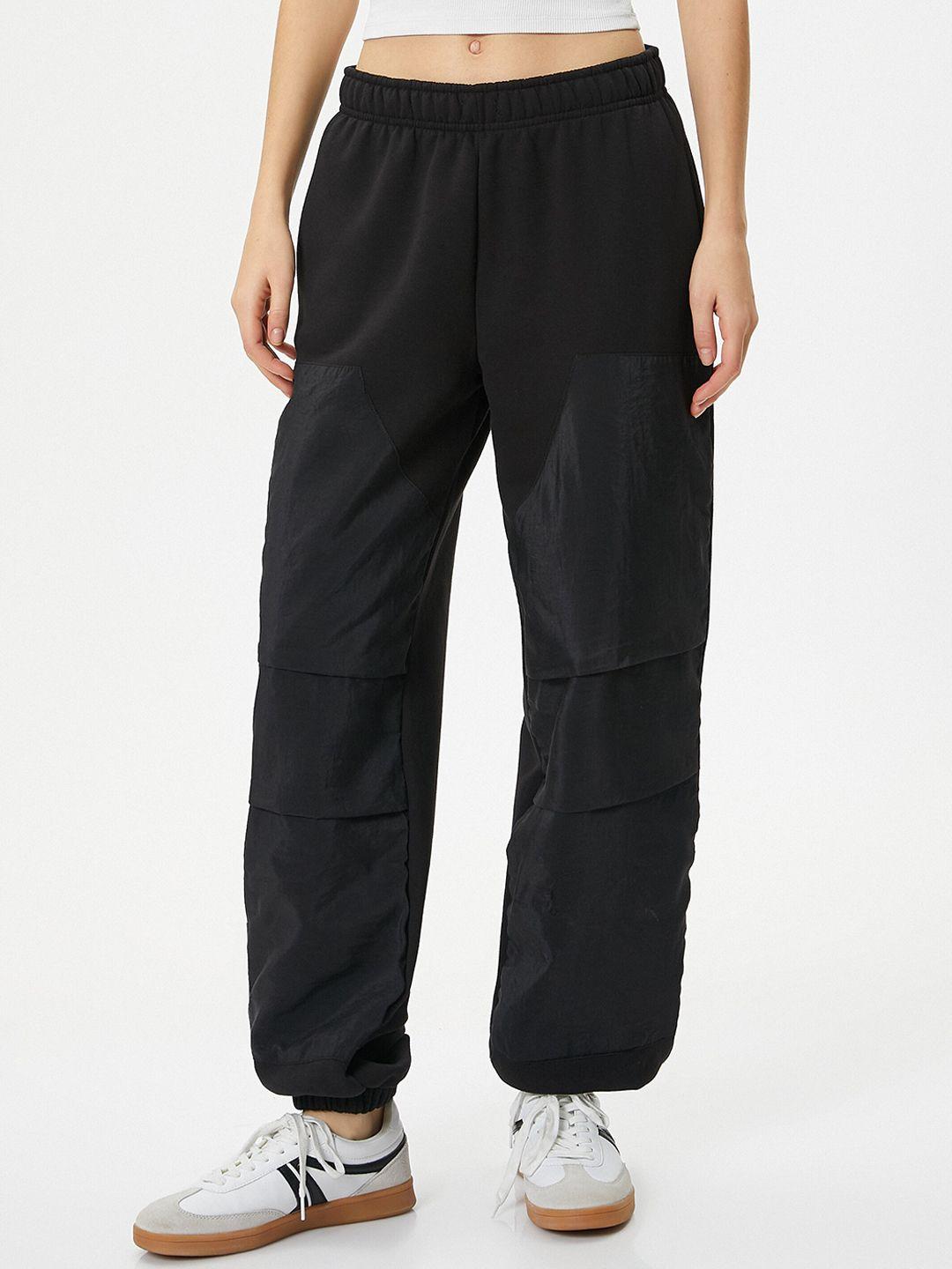 koton women mid-rise joggers