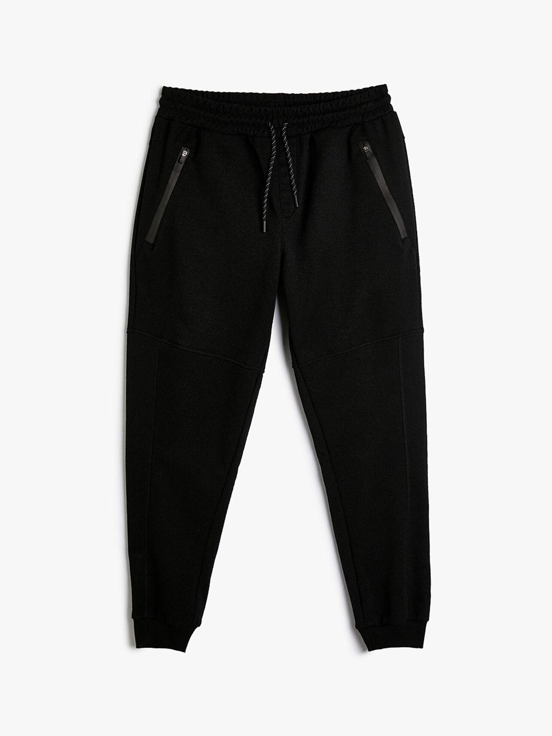 koton men mid-rise joggers