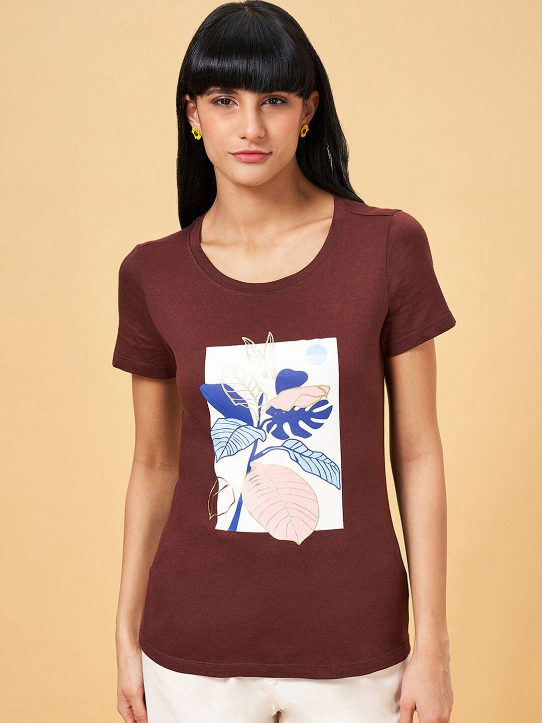 honey by pantaloons women printed t-shirt