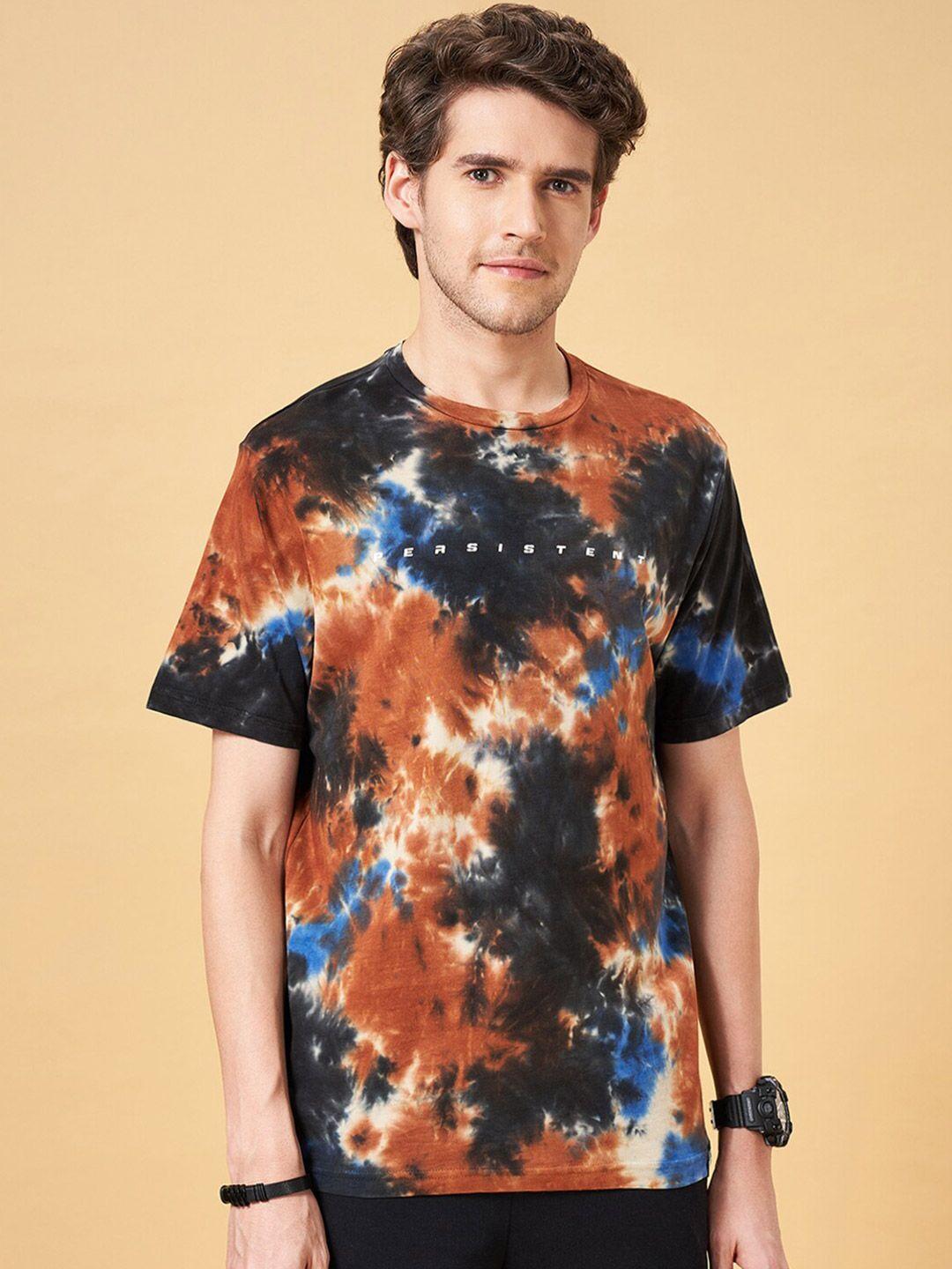 street 808 by pantaloons men printed pockets t-shirt