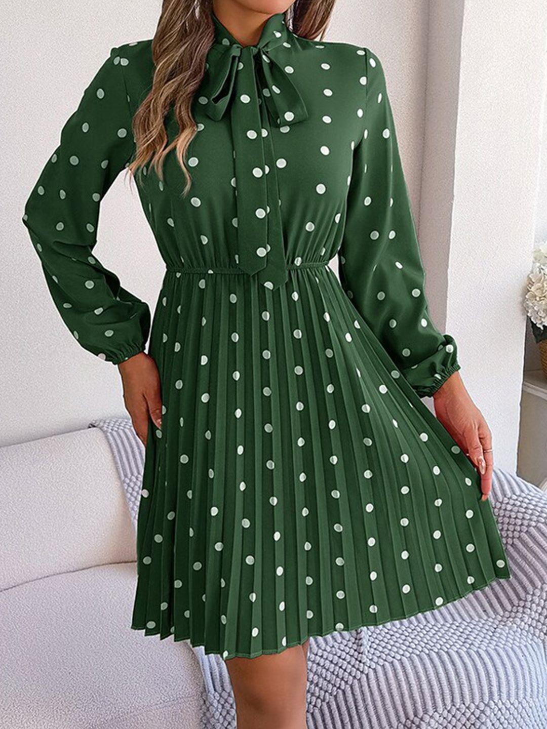 stylecast print shirt dress