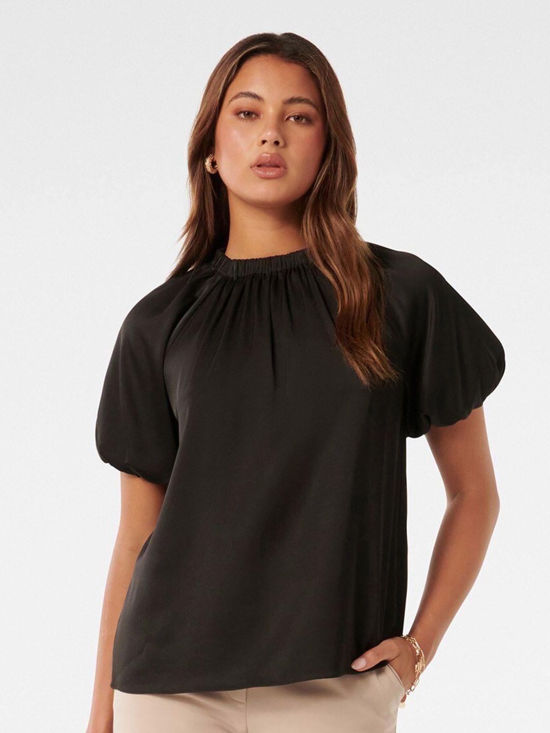 forever new puff sleeve top