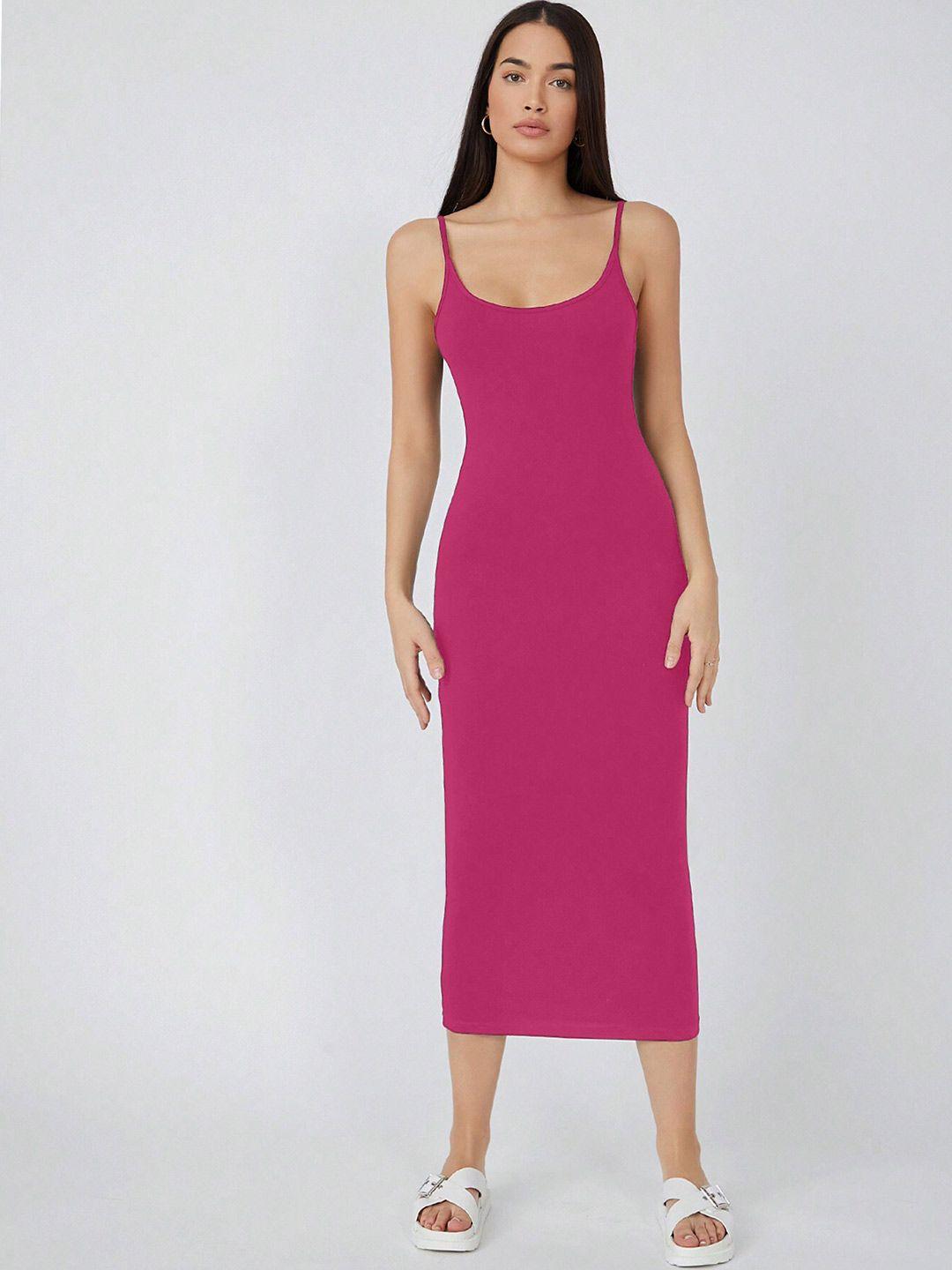 aahwan bodycon midi dress