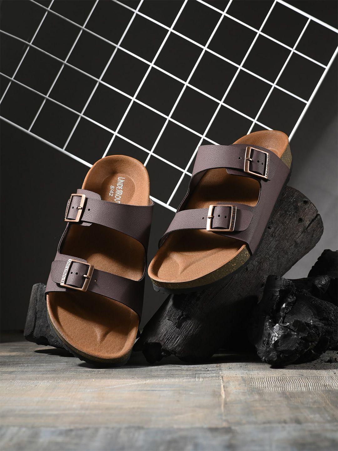 underroute men comfort sandals