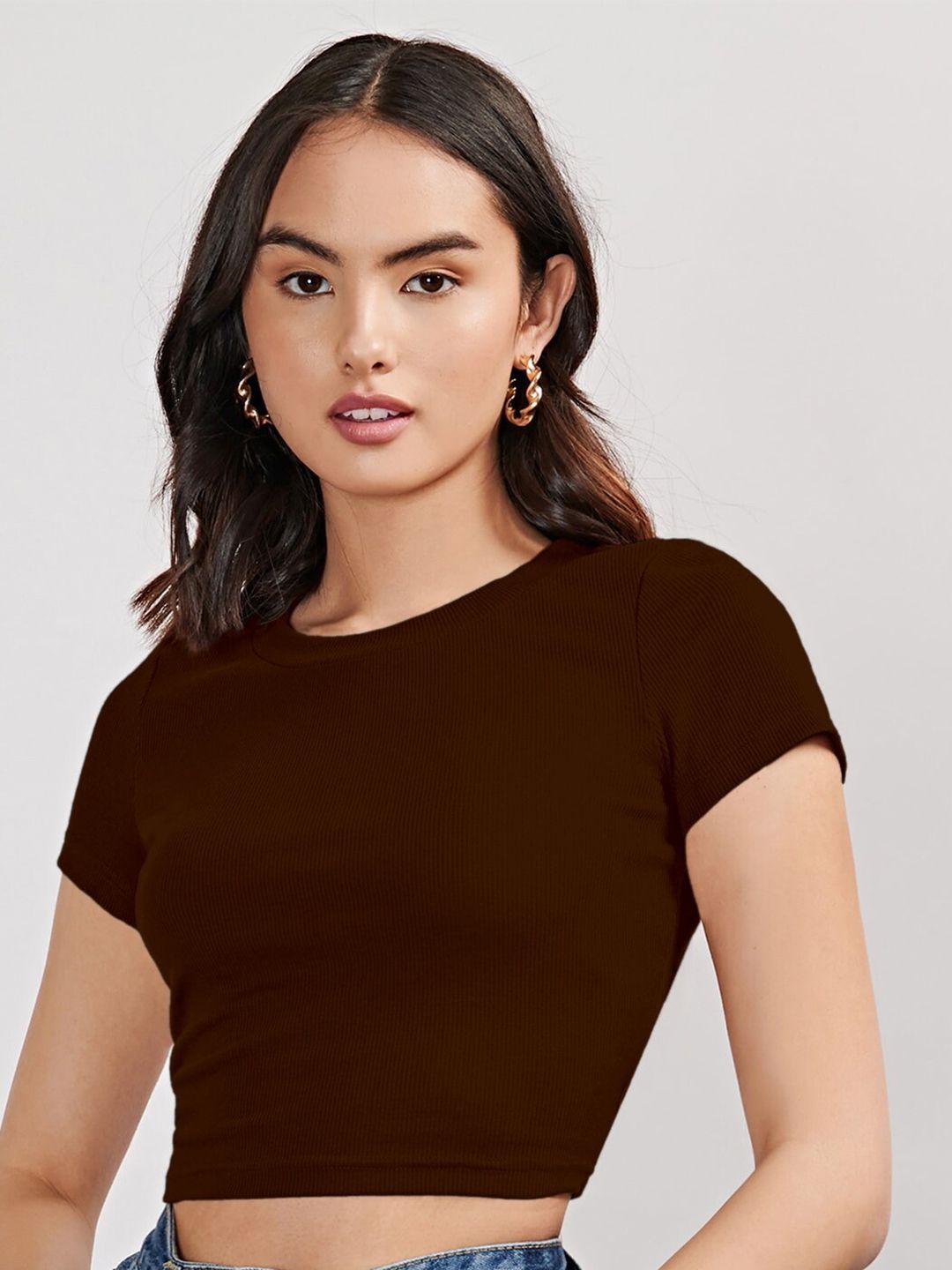 aahwan cotton crop top