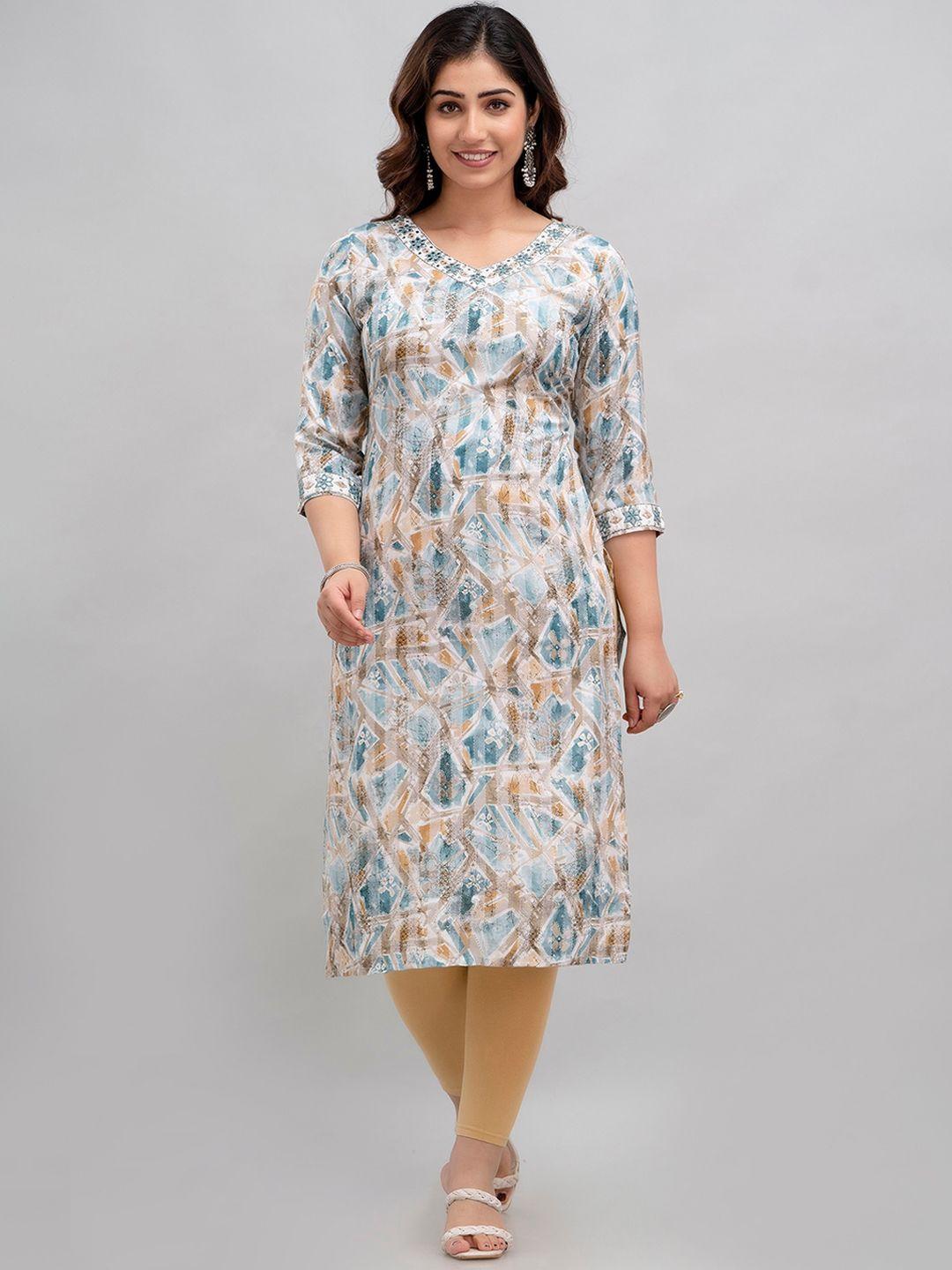 kalini women floral printed kurta