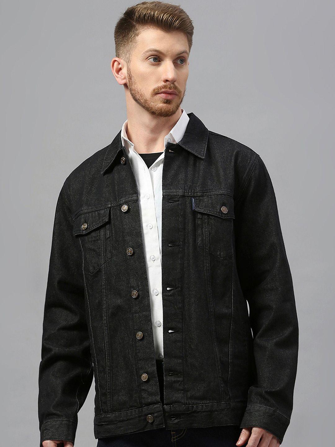 dream of glory inc men washed lightweight longline outdoor denim jacket with patchwork