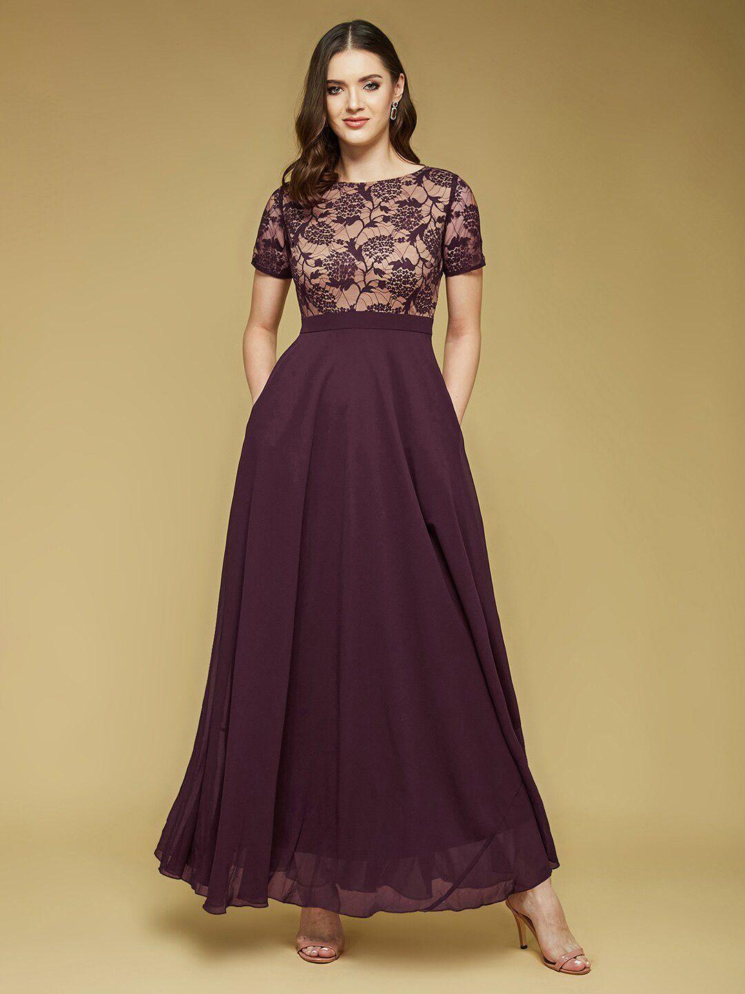 dressberry georgette maxi dress