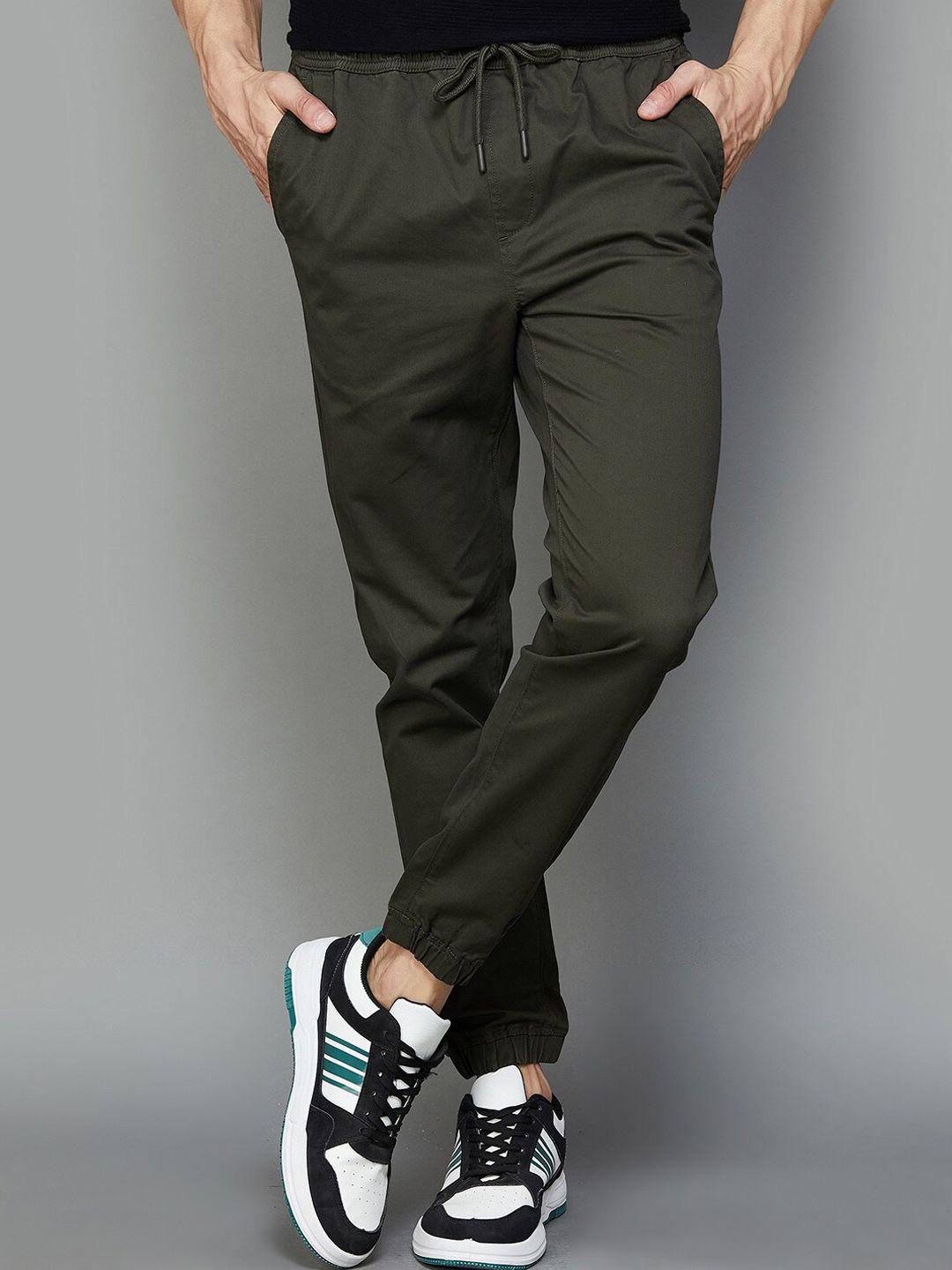 fame forever by lifestyle men tapered fit chinos trousers