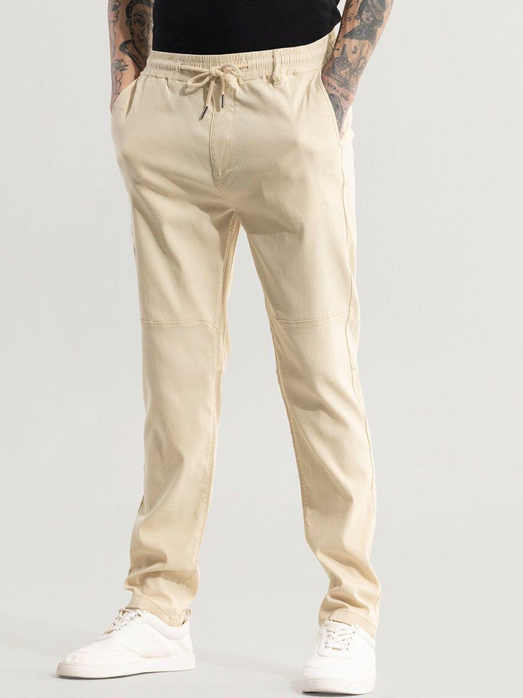 snitch men smart chinos trousers