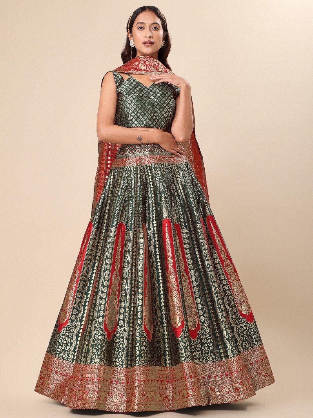 kalini ready to wear lehenga & unstitched blouse with dupatta