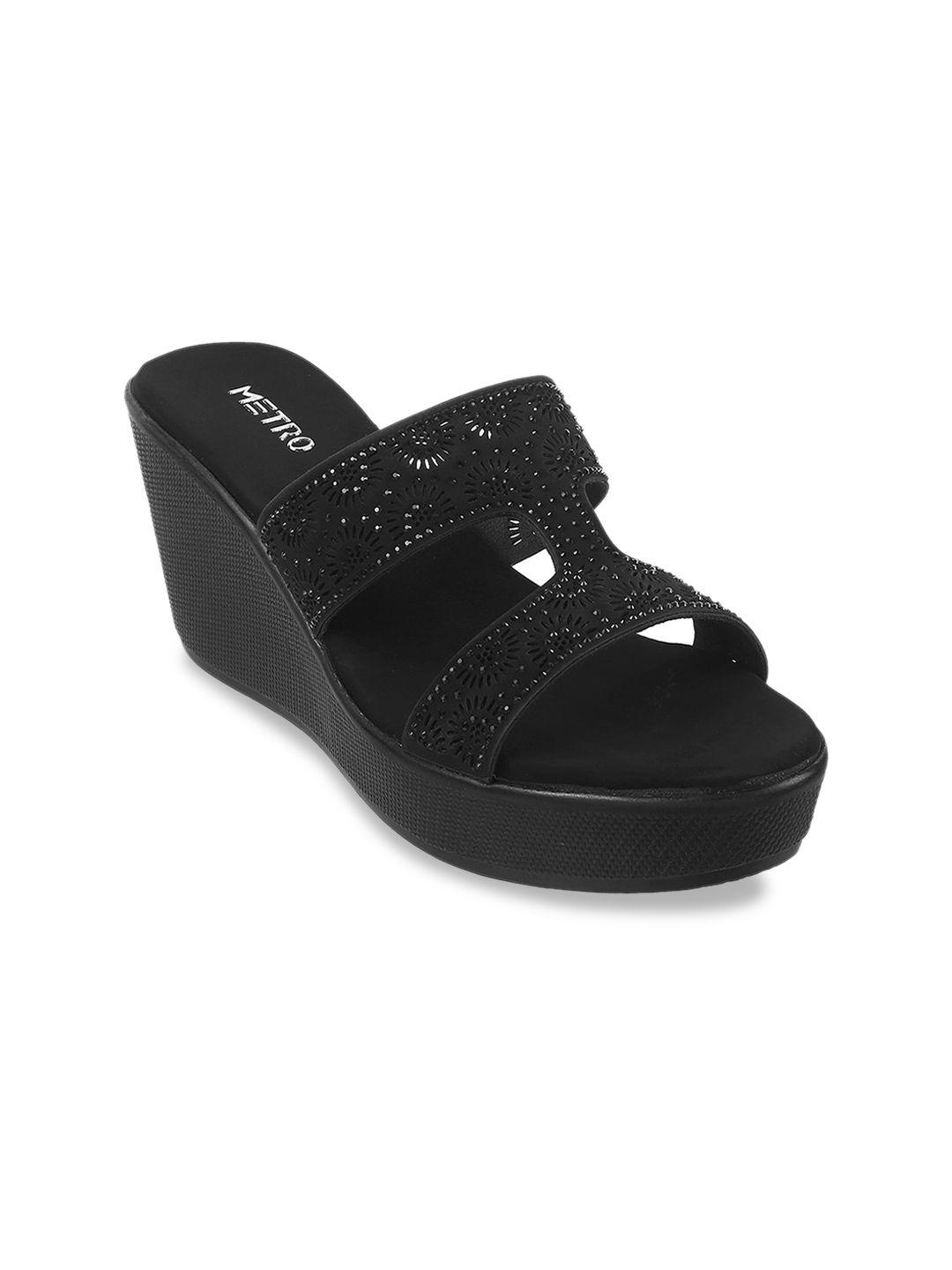 metro wedge sandals