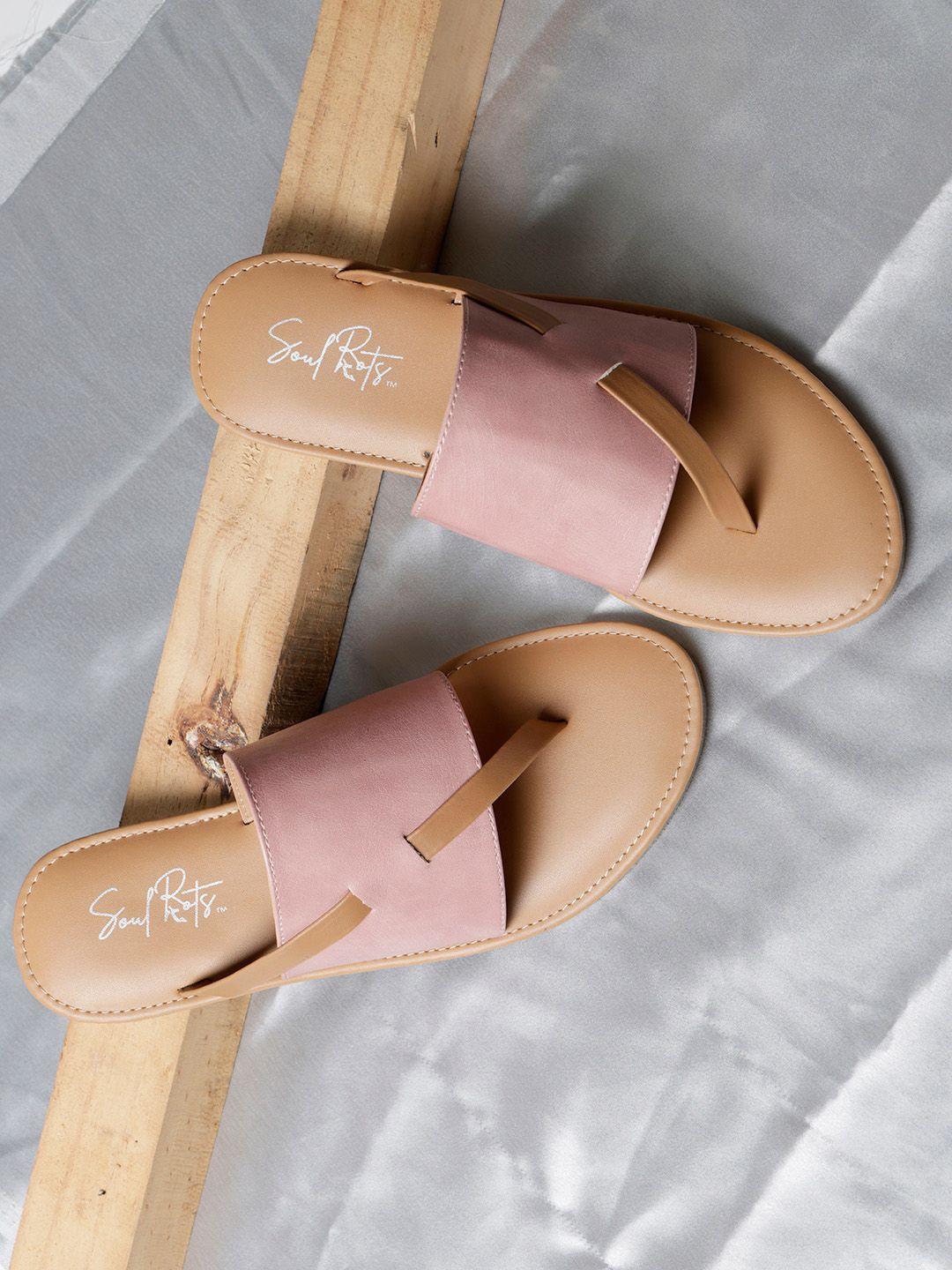 soul roots women open toe flats with bows