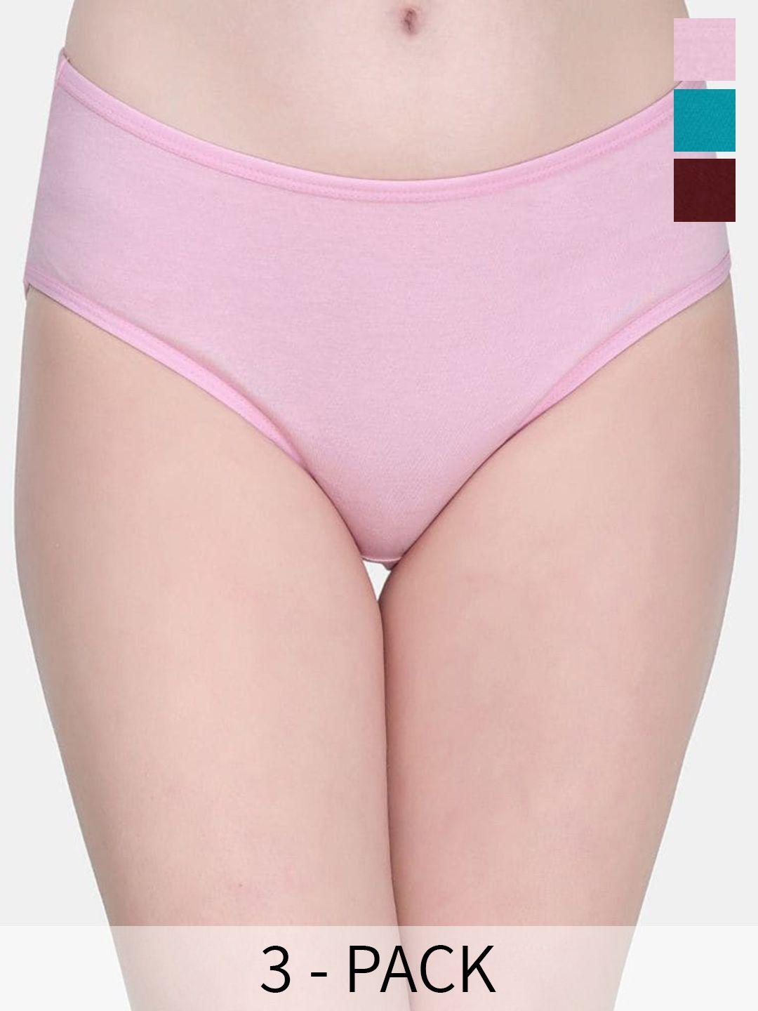 innocence pack of 3 hipster briefs bbaplin100245_s