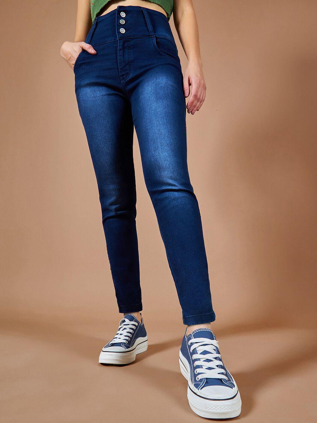 the roadster lifestyle co women skinny-fit stretchable jeans