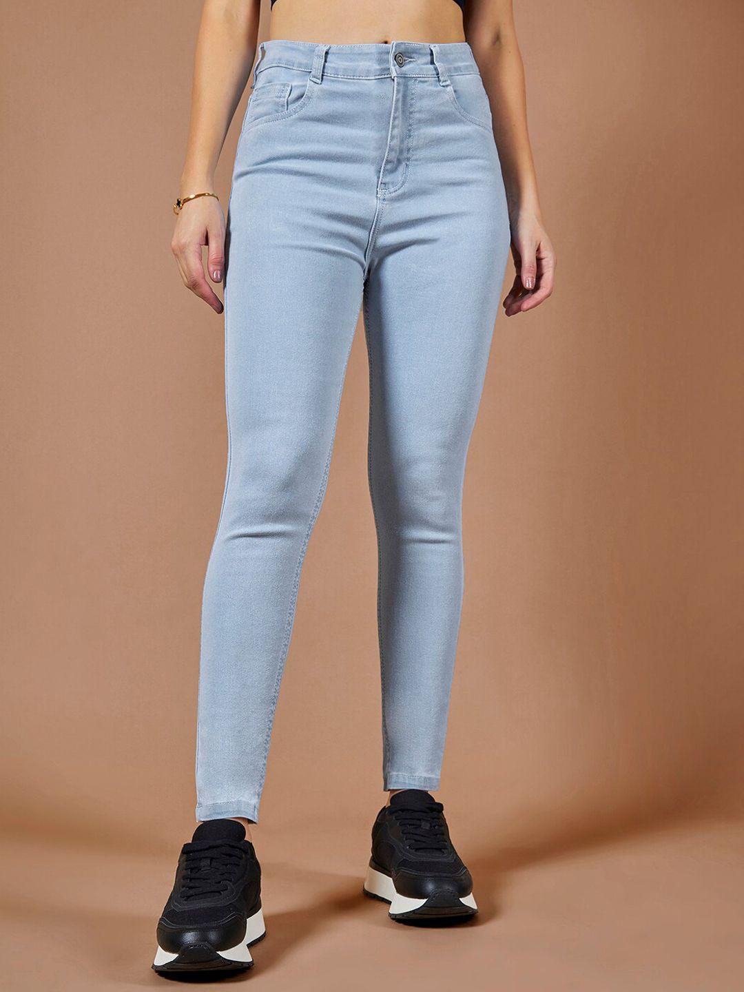 the roadster lifestyle co women skinny-fit stretchable jeans