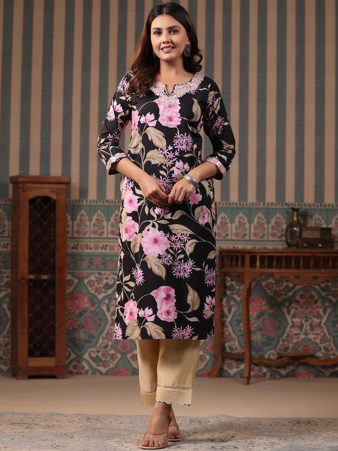 fashor women ethnic motifs printed kurta