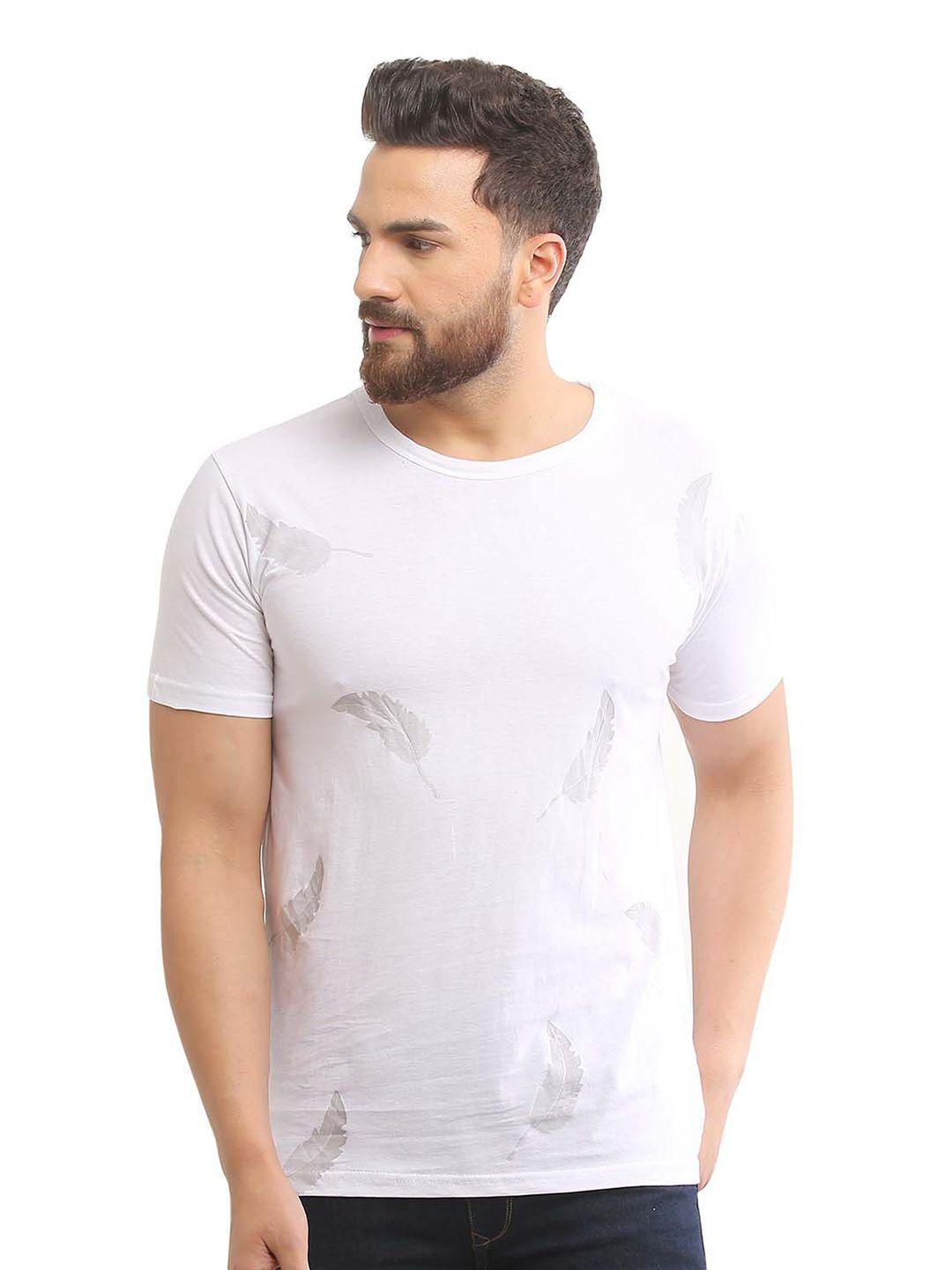 baesd men raw edge t-shirt