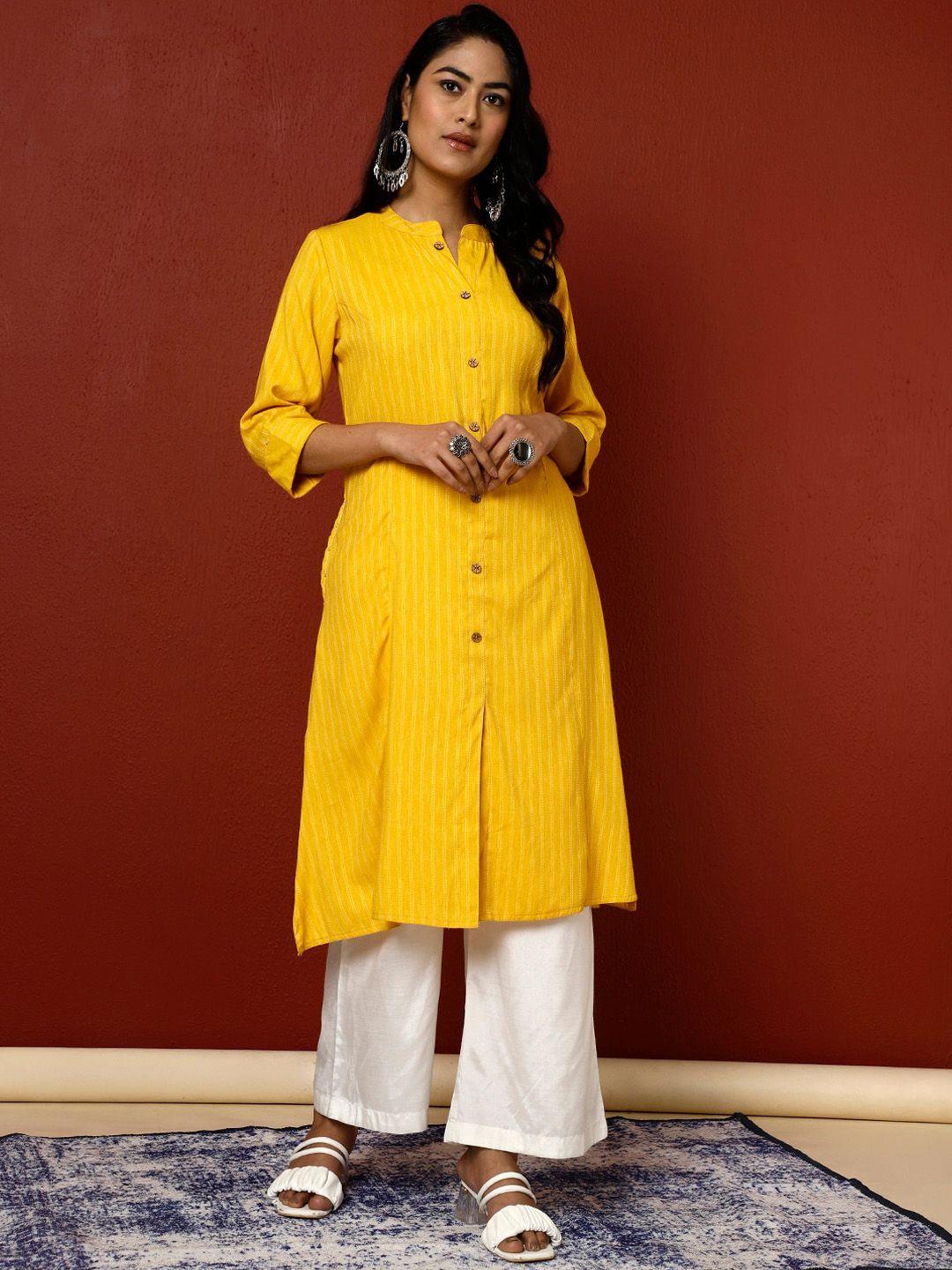 jaipur kurti women thread work kurta