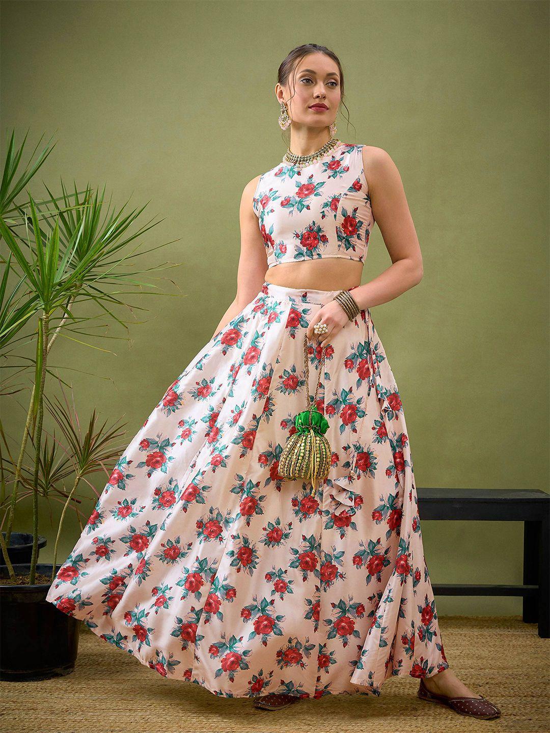 shae by sassafras printed ready to wear lehenga &