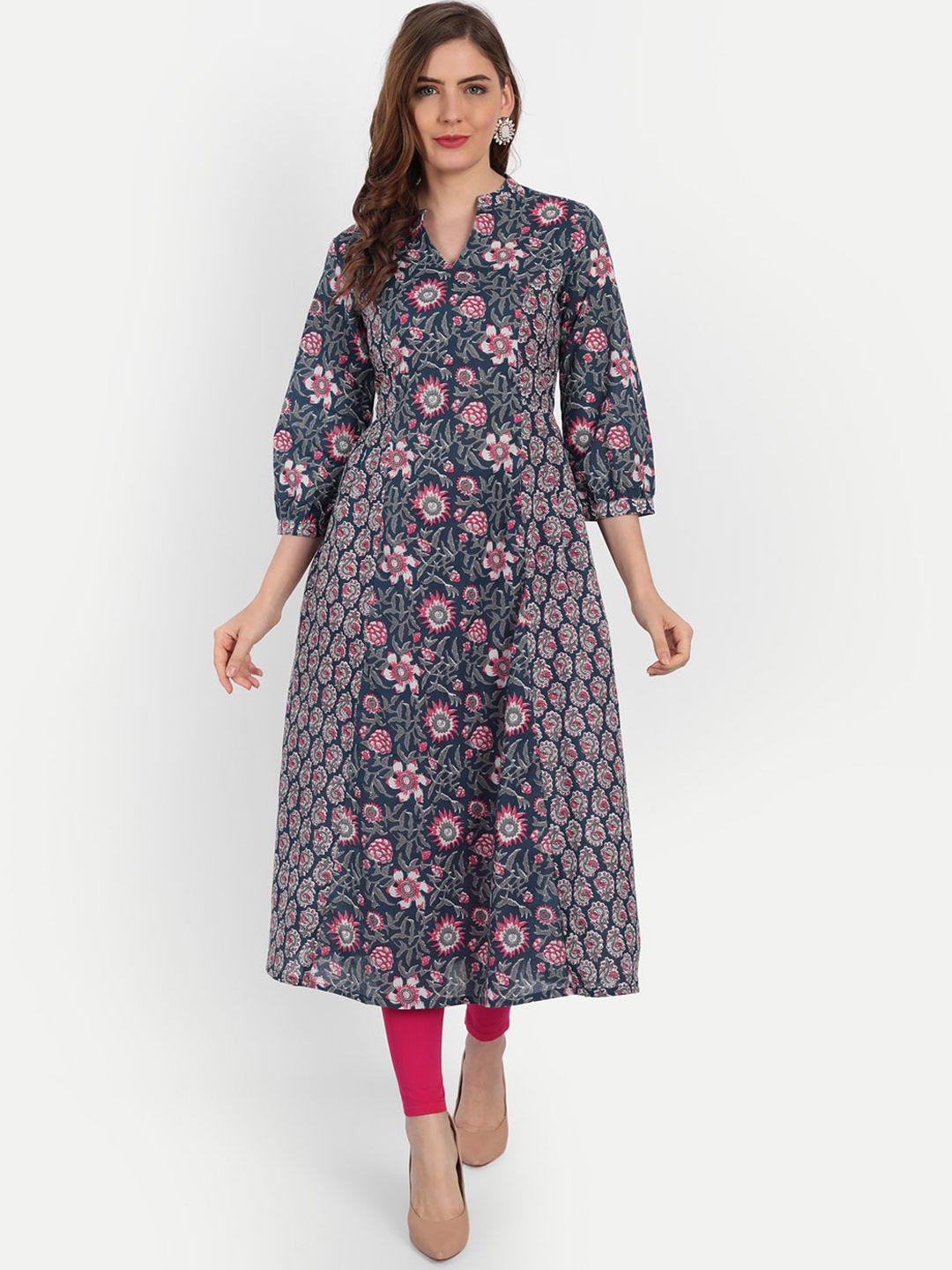 suti women floral printed kurta