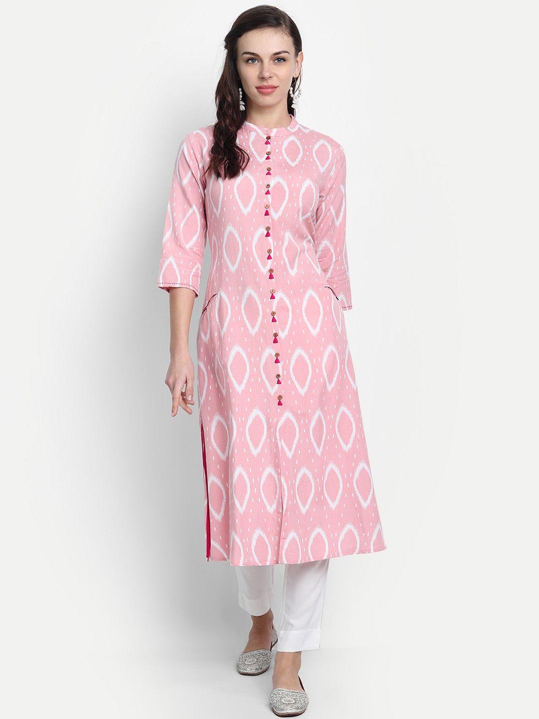 suti women geometric printed kurta