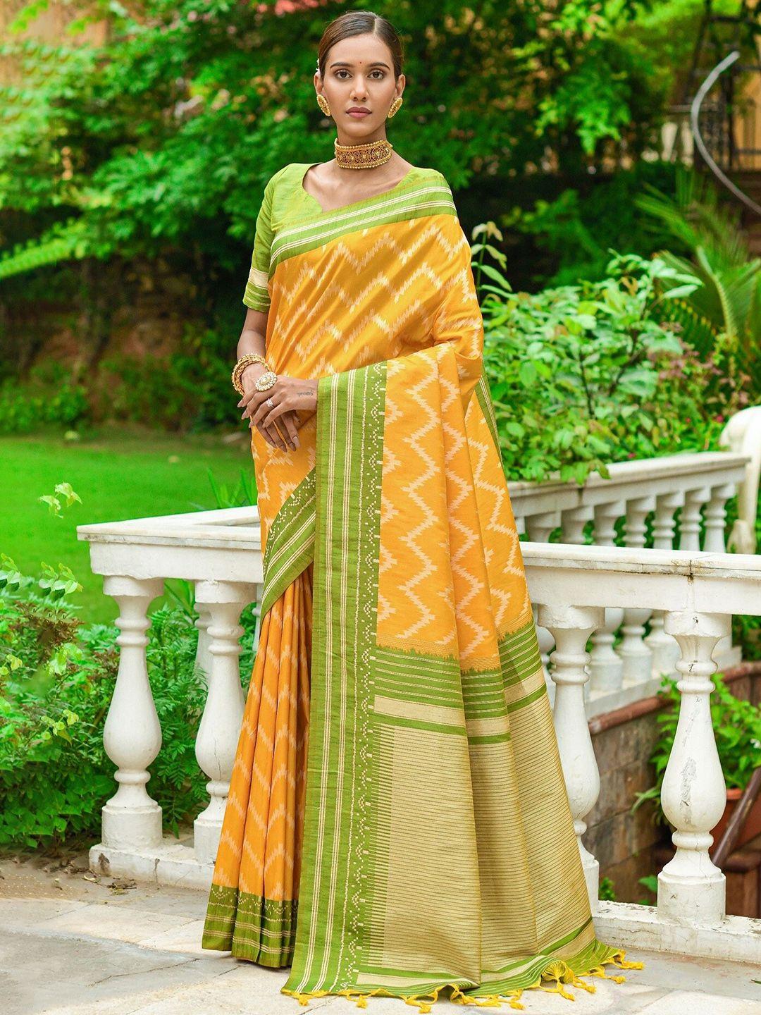 mitera silk blend saree