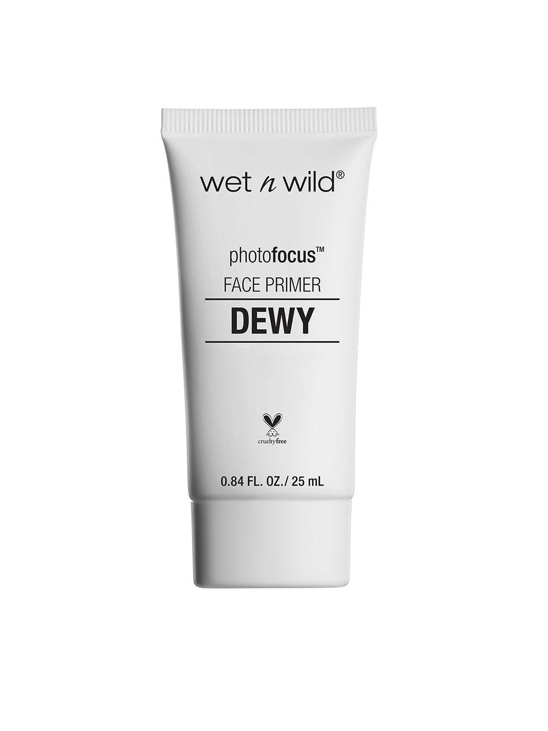 wet n wild sustainable photo focus dewy face primer - till prime dew us part