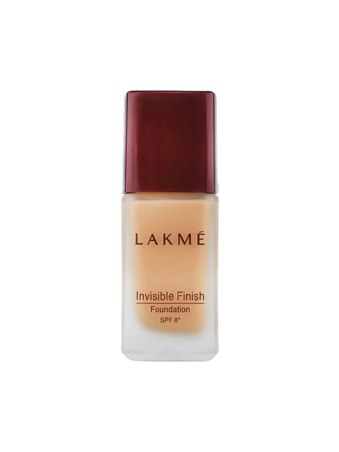 lakme invisible finish spf 8 foundation - 01 25ml