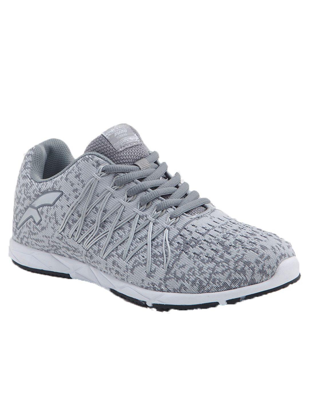 furo by red chief women grey running shoes