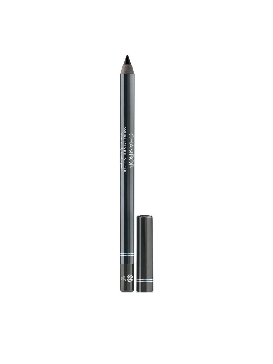 chambor smoky eyes intense kohl - black