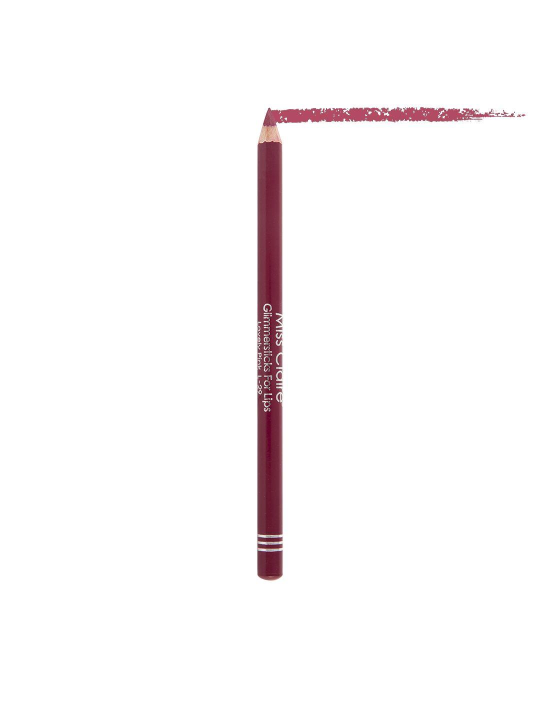 miss claire lovely pink l-29 glimmer stick lipiiner 1.8g