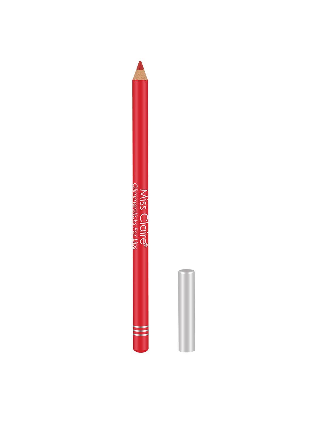 miss claire l-37 cardinal red glimmersticks for lips