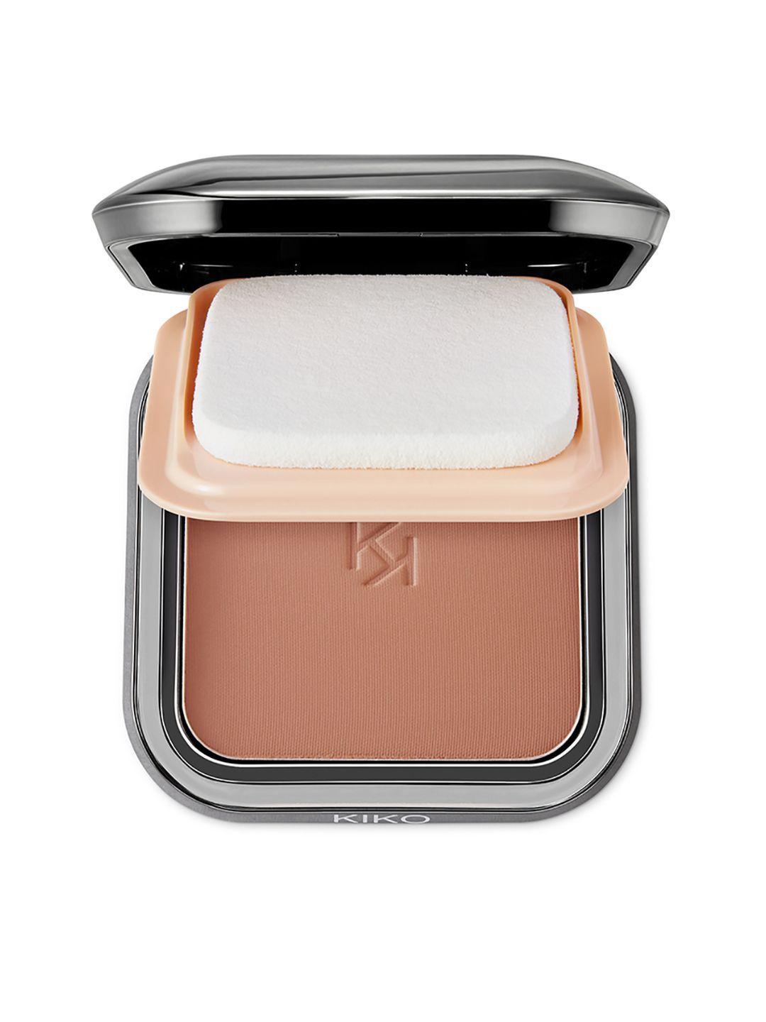 kiko milano weightless perfection spf 30 wet & dry powder foundation wr190