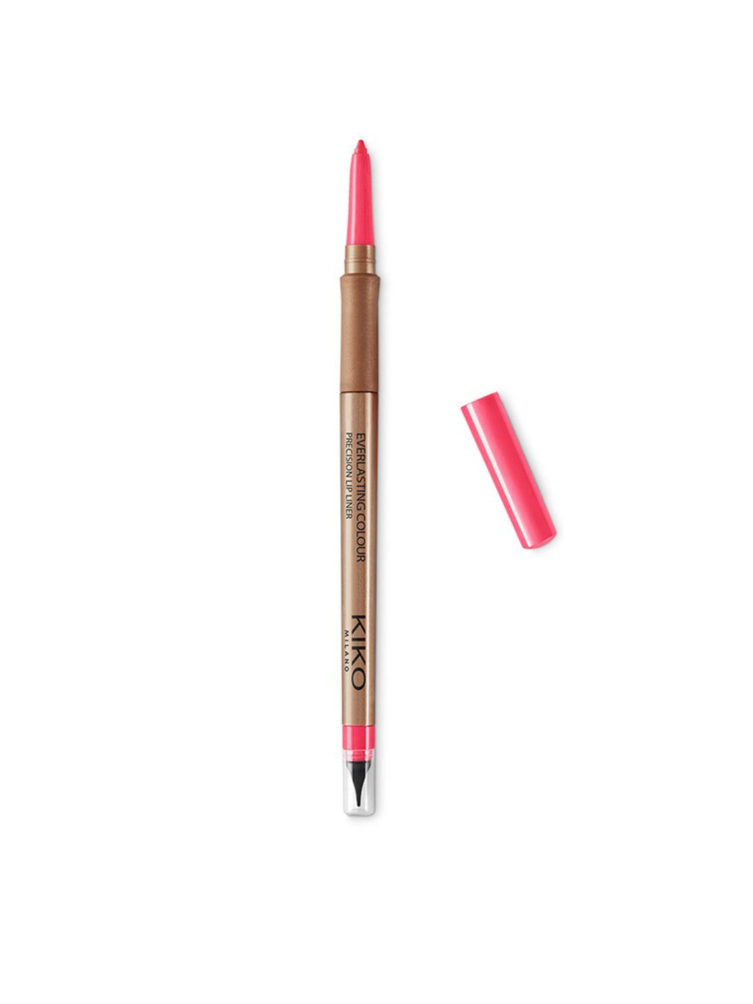 kiko milano everlasting colour precision lip liner - 419 warm pink