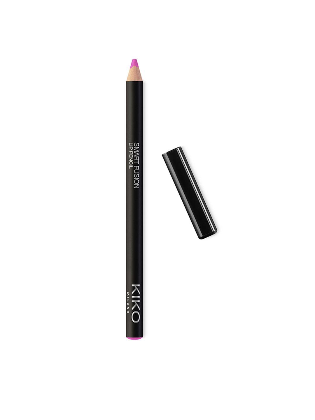 kiko milano smart fusion lip pencil - 524 peony violet