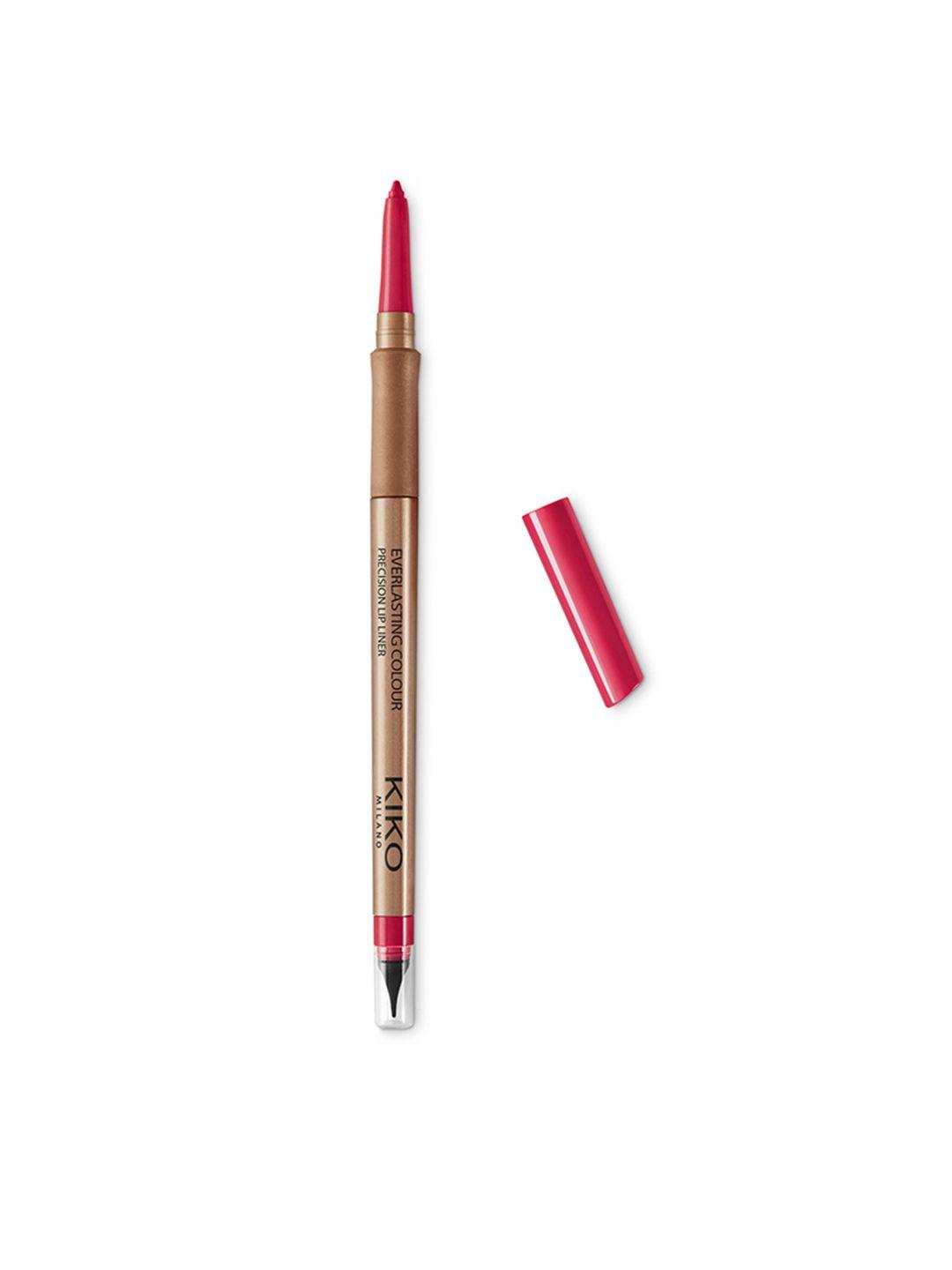 kiko milano everlasting colour precision lip liner - 410 strawberry red