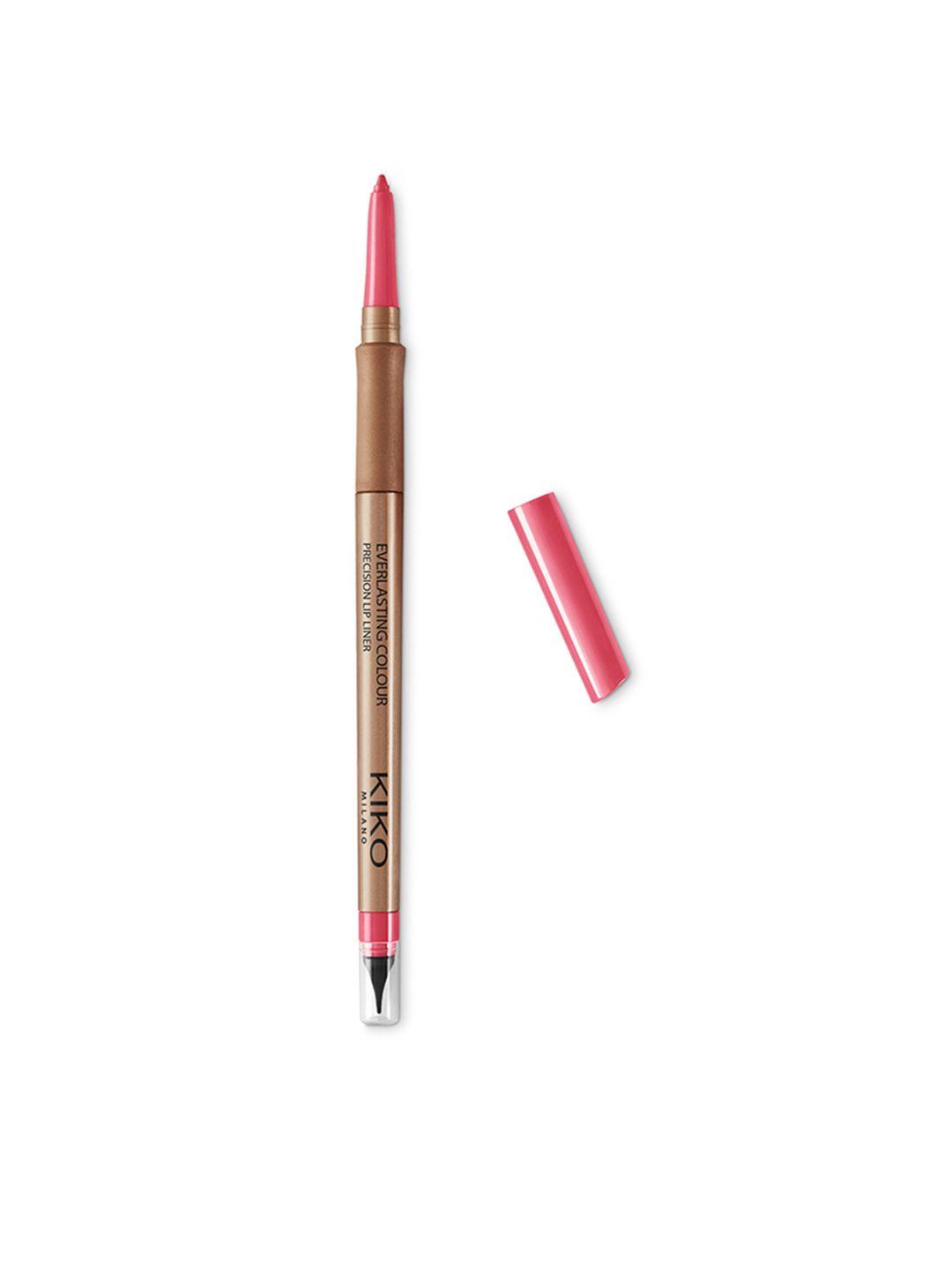 kiko milano everlasting colour precision lip liner - 406 pink