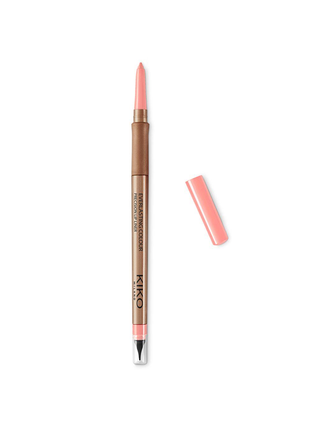 kiko milano everlasting colour precision lip liner - 418 warm nude