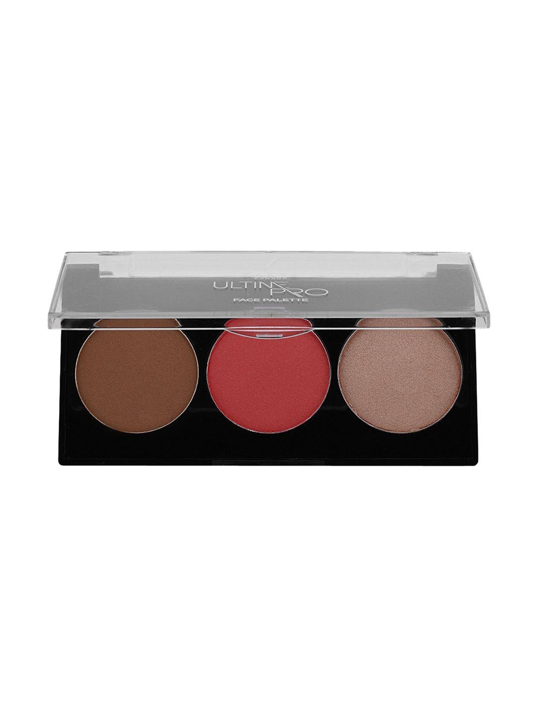 faces canada ultime pro face palette 12g - glow 02